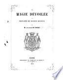 La magie dévoilée