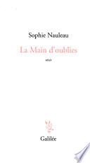 La main d'oublies