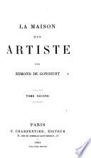 La maison d'un artiste