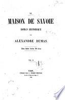 La maison de la Savoie depuis 1555 jusqu'a 1850