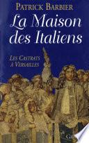 Livre La maison des italiens