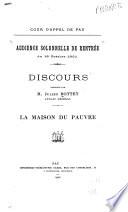La maison du pauvre