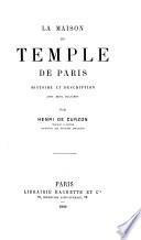 La maison du temple de Paris