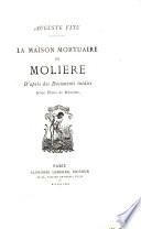 La maison mortuaire de Molière