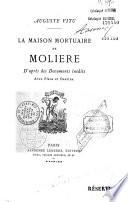 La maison mortuaire de Molière