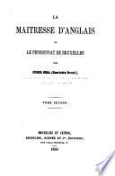 ¬La Maitresse d‛Anglais ou la Pensionat de Bruxelles
