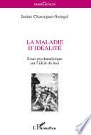 La maladie d'idéalité