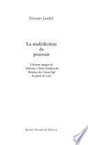 La malédiction du pouvoir