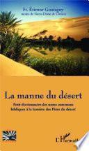 La manne du désert