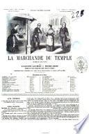 La marchande du temple drame en cinq actes par Auguste Luchet et Desbuards