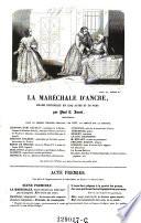 La marechale d'Ancre ; drame historique en cinq actes