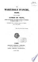 La marechale d'Ancre, drame