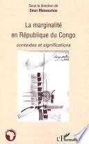 La marginalité en République du Congo