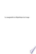 La marginalité en république du Congo