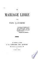 La mariage libre
