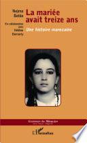 La mariée avait treize ans
