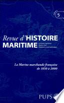 La marine marchande française de 1850 à 2000