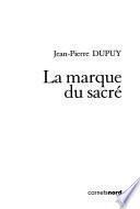 La marque du sacré