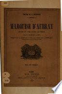 La marquise d'Aubray D. 5 a