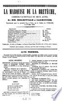 La marquise de la Bretêche