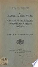 La marquise de Sévigné