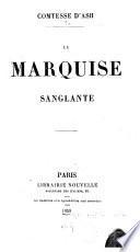 La marquise sanglante
