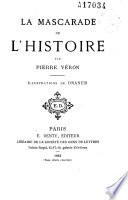 La mascarade de l'histoire