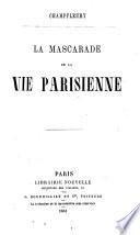 La mascarade de la vie Parisienne