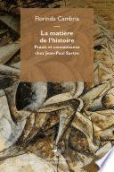 La matière de l'histoire