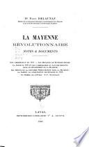 La Mayenne révolutionnaire