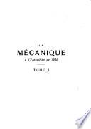 La mécanique à l'Exposition de 1900