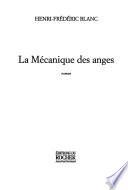 La mécanique des anges
