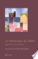 La mécanique du détail