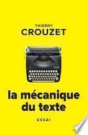La mécanique du texte