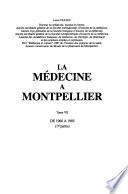 La médecine à Montpellier