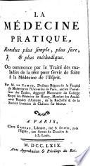 La médecine pratique