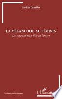 La mélancolie au féminin