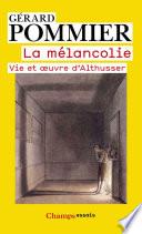 La mélancolie