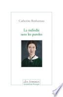 La mélodie sans les paroles