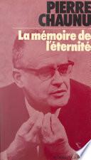 La mémoire de l'éternité