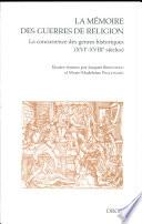 La mémoire des guerres de religion