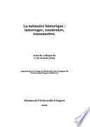 La mémoire historique