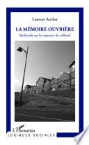 La mémoire ouvrière