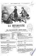 La mendiante drame en cinq actes par Anicet Bourgeois et Michel Masson