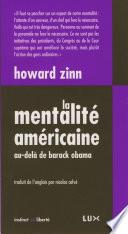 La mentalité américaine