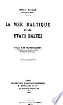 La Mer baltique et les états baltes