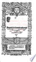 La Mer des histoire. Auquel & le second ... est contenu tant du vieil testament que du nouveau toutes les hystoires, actes et faictz dignes de memoire, puis la creation du monde iusques en lan 1543