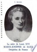La Mère de Louis XVI