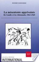 La mésentente apprivoisée