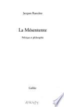 La mésentente